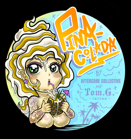 TOM.G. X AFTERCARE COLLECTIVE -PINA COLADA