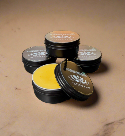 Original formula tattoo balm by aftercare collective stacked tins